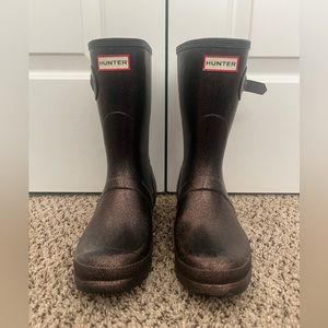 Womens Hunter Half Calf Rain Boots